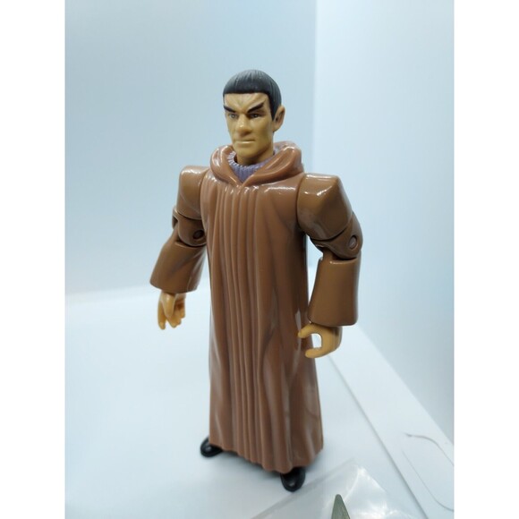 Other - Star Trek Picard as Romulan Vintage 1994 Action Figure & Pog Playmates Loose